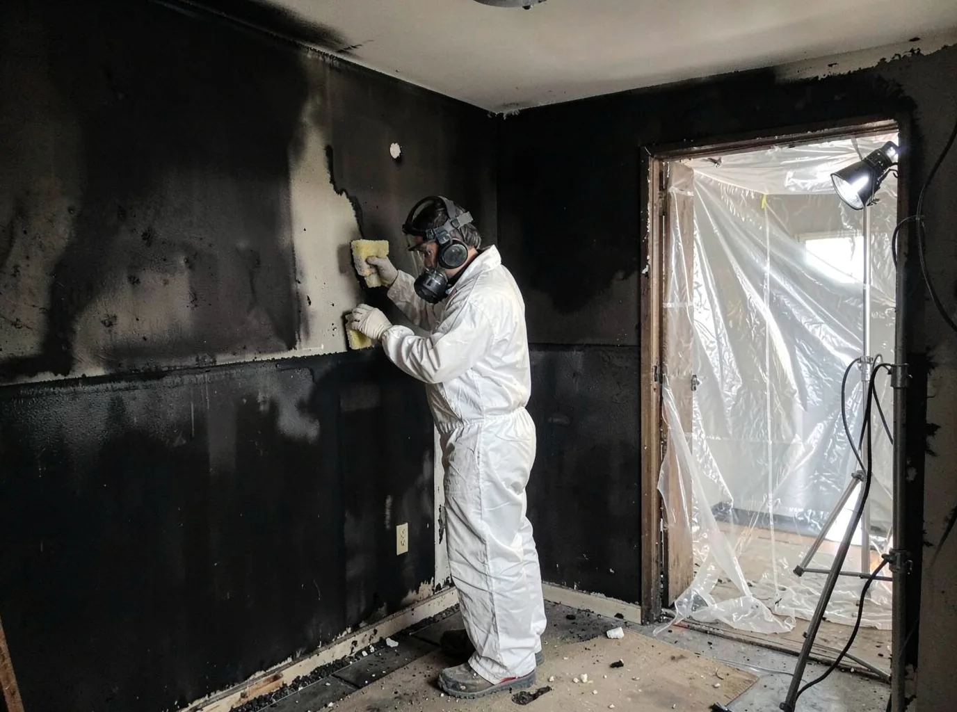 Fire Damage Restoration company in Baltic, OH