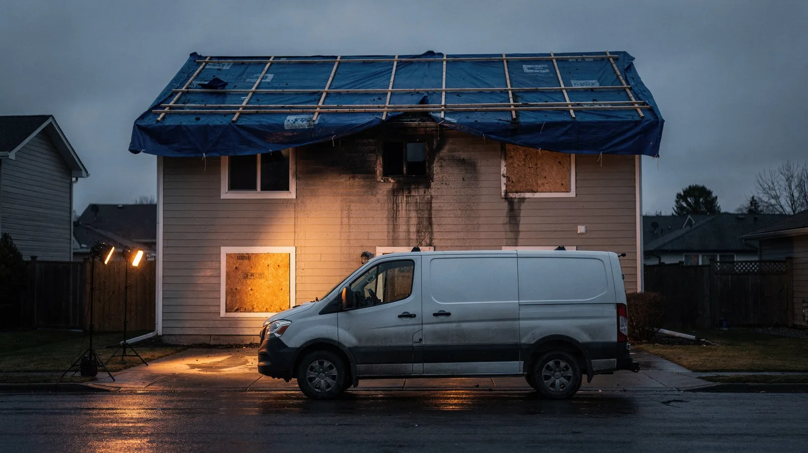 Fire Damage Restoration in Baltic, OH near me